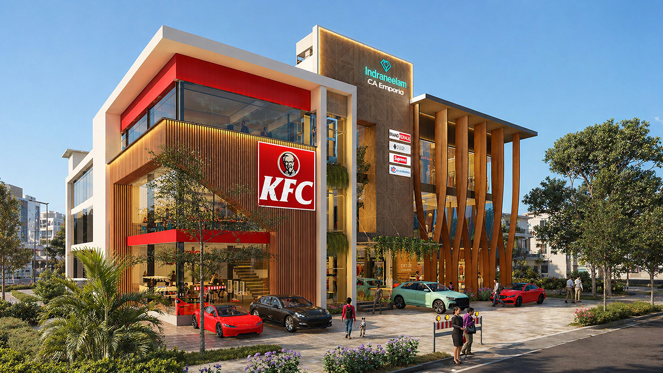 Indraneelam Builders