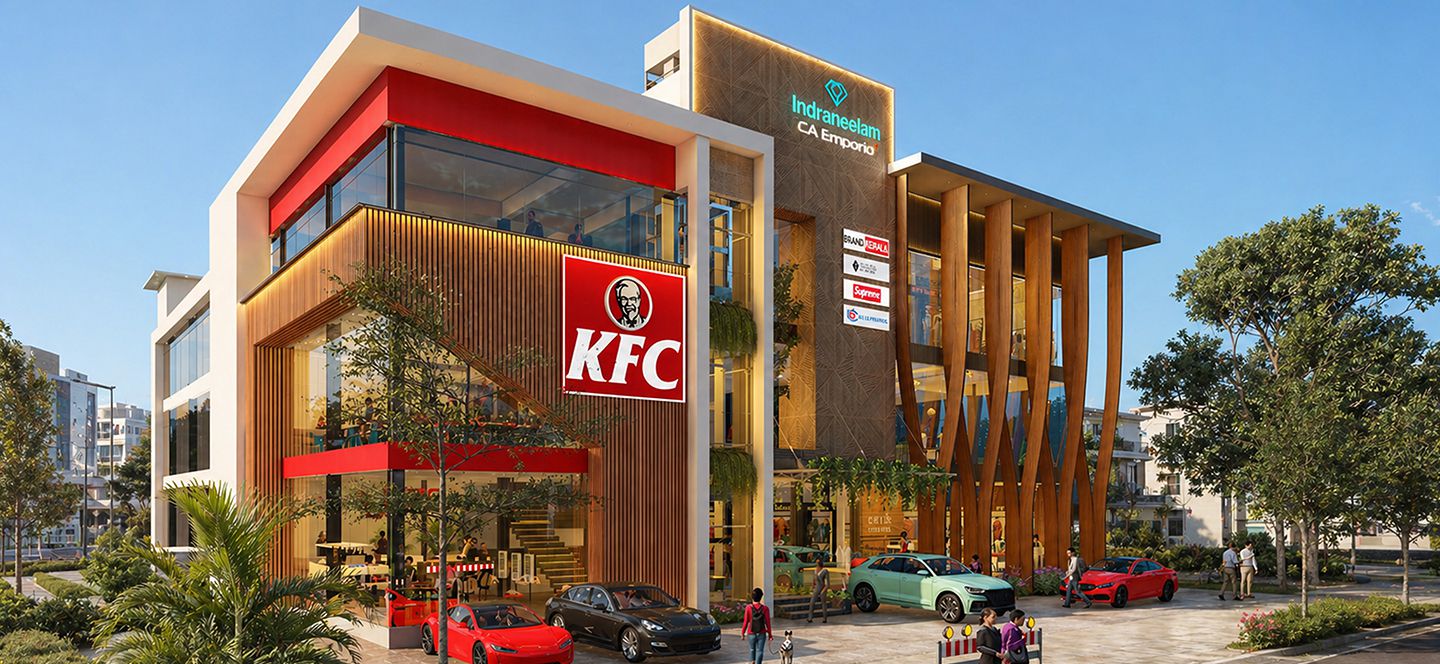Indraneelam Builders