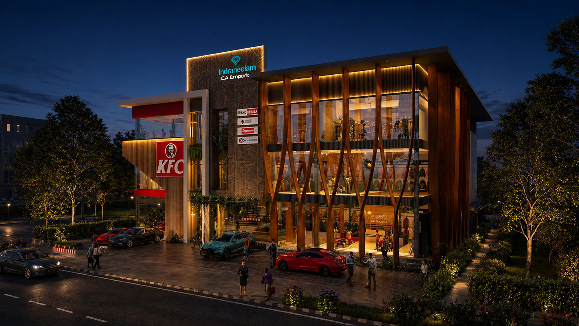 Indraneelam Builders