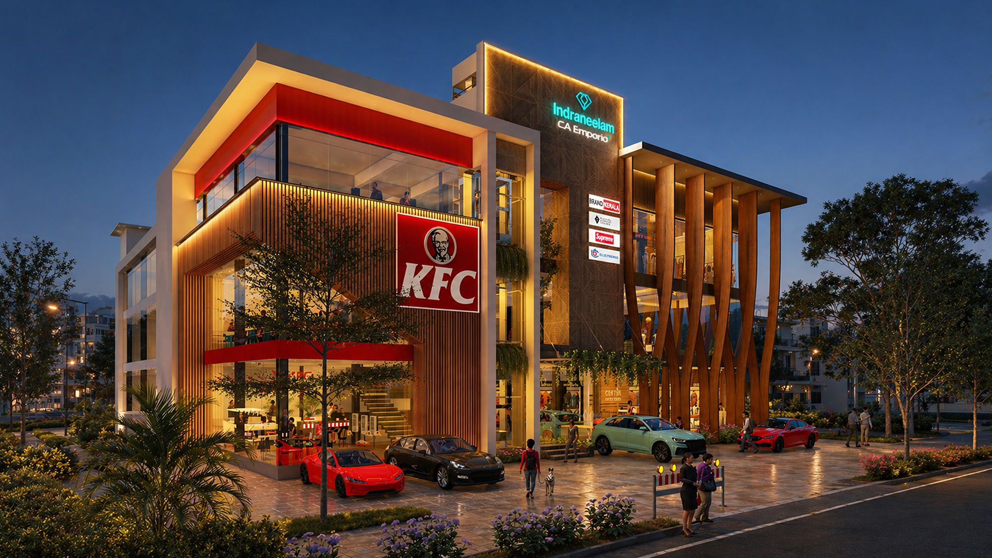 Indraneelam Builders