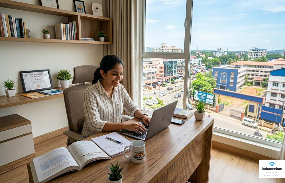 Premium flats in Thrissur near leading schools and colleges, offering a safe environment and modern amenities for NRI families