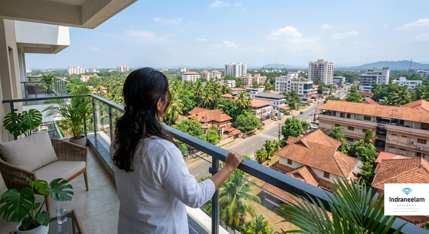 Explore Punkunnam: The Premier Address for  Urban Living in Thrissur with Indraneelam Infinia