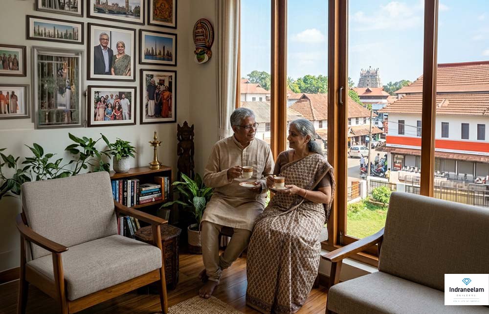 Modern apartments in Thrissur for NRIs offering premium amenities, spacious living and a comfortable lifestyle for families returning to Kerala