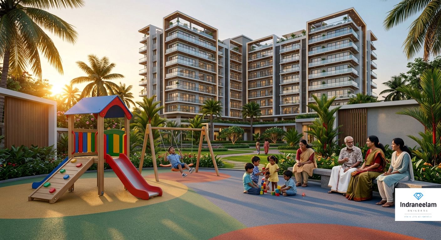 Play, Connect & Unwind: A Community Designed  for Every Generation at Indraneelam Infinia