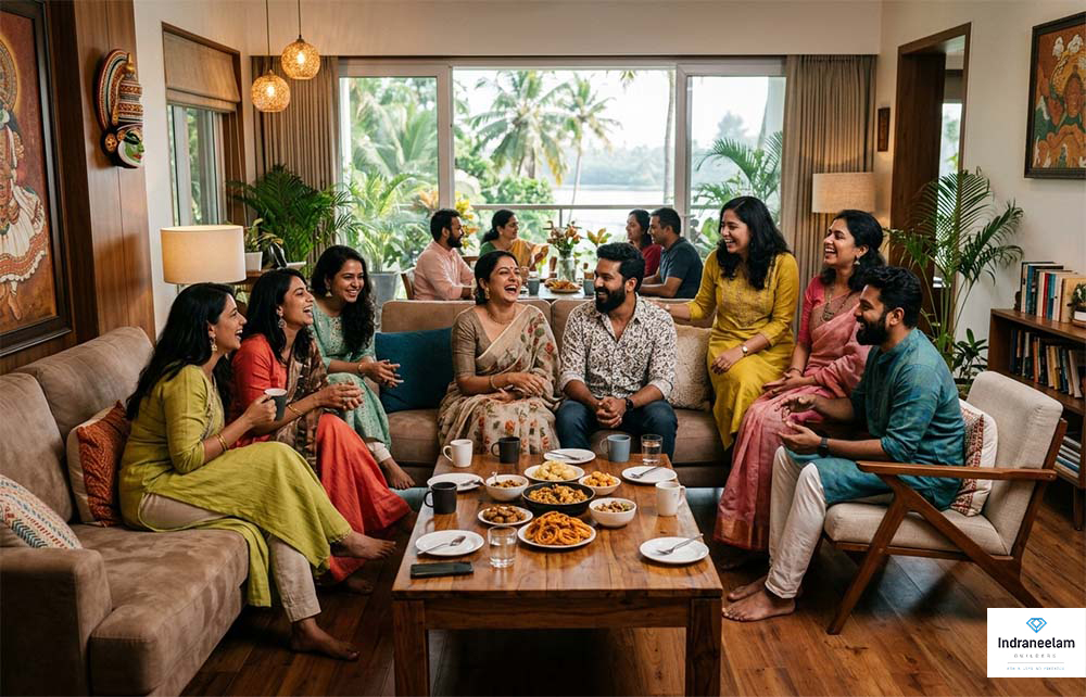 Premium apartments in Thrissur offering modern amenities, excellent investment value and a secure lifestyle for professionals working outside Kerala