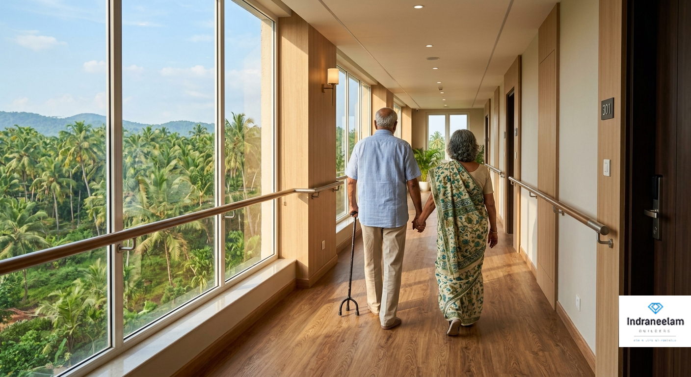 A Guide to  Senior-Friendly Living at Infinia, Thrissur