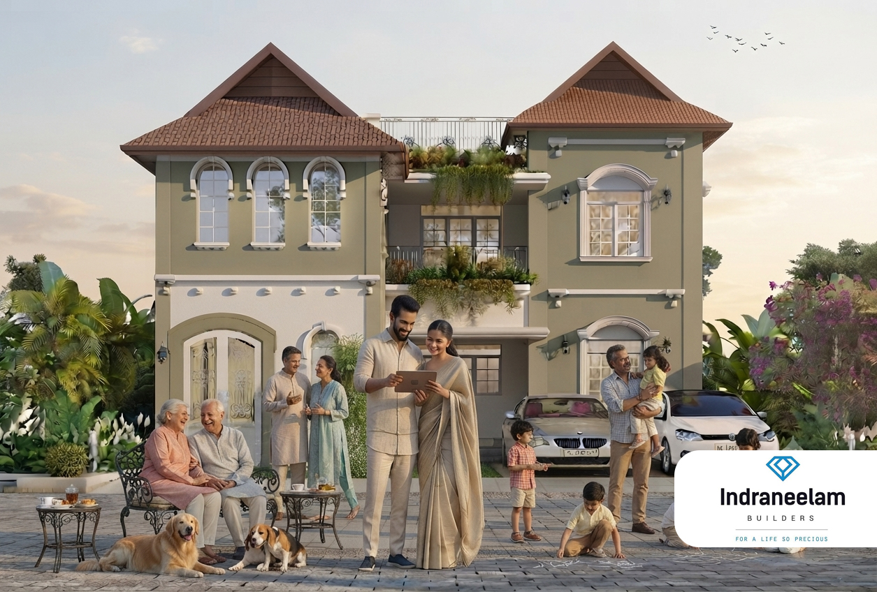 Luxury serviced villas in Guruvayur with premium community living and modern amenities