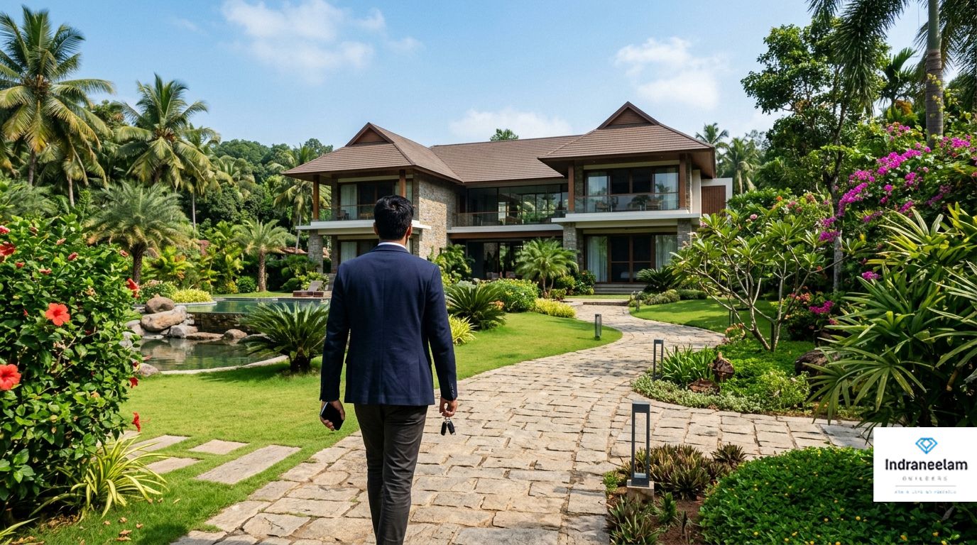 Smart Living, Smarter Investing: Discover LivAura, the  New Standard for Serviced Villas by Indraneelam